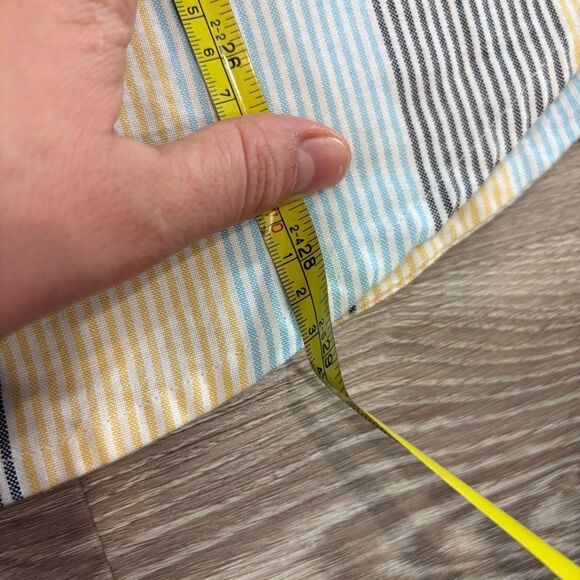 Polo Ralph Lauren Multi Stripe Button Down Classic Oxford Fit Shirt sz XL - Picture 9 of 10